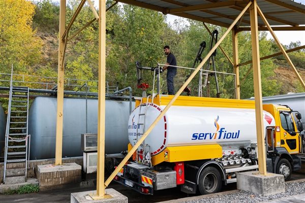 Livraison de gasoil, fioul, SGNR en Aveyron et Lozère par Servifioul