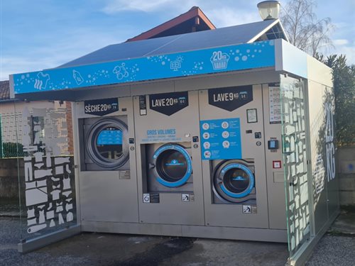 OUVERTURE DE VOTRE NOUVELLE LAVERIE AUTOMATIQUE